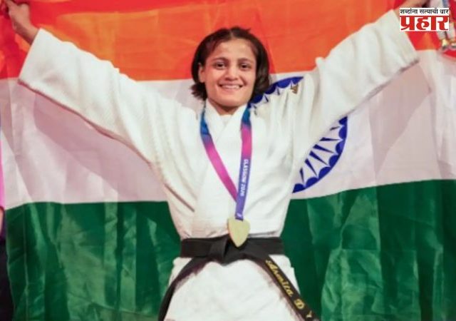 Asmita Dey : सायकल दुरुस्ती करणाऱ्या वडिलांची मुलगी ठरली 'सुवर्णकन्या'; अस्मिता डेने राष्ट्रकुल स्पर्धेत रचला इतिहास