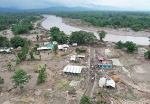 Flood in Assam : आसामच्या पाच जिल्ह्यांना पुराचा तडाखा
