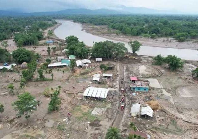 Flood in Assam : आसामच्या पाच जिल्ह्यांना पुराचा तडाखा