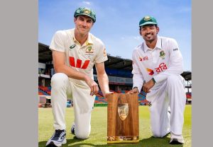 AUS vs BAN : मिचेल स्टार्कची कमाल, ऑस्ट्रेलियाने मॅके कसोटी एक डाव आणि ५१ धावांनी जिंकली