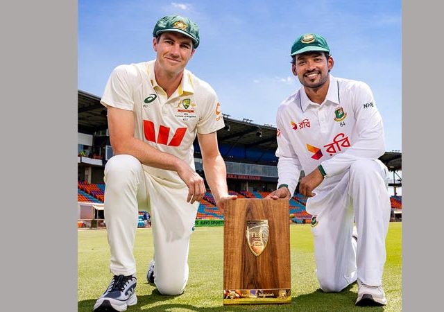 AUS vs BAN : मिचेल स्टार्कची कमाल, ऑस्ट्रेलियाने मॅके कसोटी एक डाव आणि ५१ धावांनी जिंकली