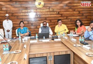 Mumbai Healthcare : केंद्रीय आरोग्य राज्यमंत्री प्रतापराव जाधव यांनी दुसऱ्यांदा घेतला मुंबईतील आरोग्य व्यवस्थेचा आढावा