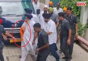 Sukhbir Singh Badal Attack : धक्कादायक! नांदेडमध्ये पंजाबचे माजी मुख्यमंत्री सुखबीर सिंह बादल यांच्यावर हल्ला; सुरक्षा कर्मचारीही जखमी