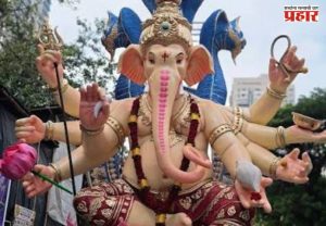 Bhuleshwar Cha Raja : भुलेश्वरच्या राजा मूर्ती दुर्घटनेचा तपास सुरू; शिल्पकार अनिकेत देसाईंचा पोलिसांनी नोंदवला जबाब