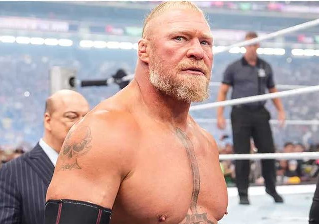 Brock Lesnar : WWE मधील स्टार खेळाडू ब्रॉक लेसनरची निवृत्तीची घोषणा