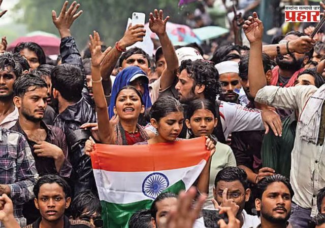 CJP Protest : 'सीजेपी'च्या समर्थनार्थ काढलेल्या मोर्चातील आंदोलकांवरील गुन्हे मागे