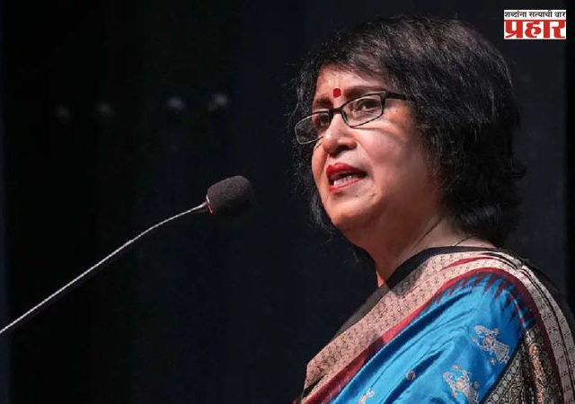 Taslima Nasreen : जंतर-मंतरवरील आंदोलनाची बांगलादेशातील घडामोडींशी तुलना; तस्लीमा नसरीन यांचे वक्तव्य