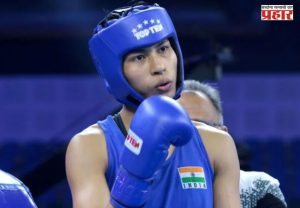 Commonwealth Games 2026 : ग्लासगोतील रेस्टॉरंटमध्ये भारताचा अपूर्ण नकाशा; लव्हलिना बोरगोहेन यांनी व्यक्त केली नाराजी