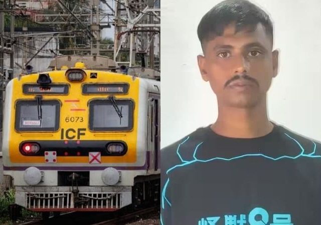 Crime News : मुंबईत तरुणाला धावत्या लोकलमधून लाथ मारून खाली पाडले; आरोपीला अटक