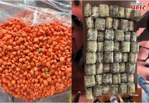 Crime News : ईशान्य सीमेवर डीआरआयची मोठी कारवाई; ७६ किलो मेथाम्फेटामाइन जप्त