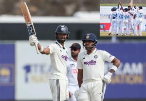 INDvsSL : गॉल कसोटी, दुसऱ्या दिवसाचा खेळ संपला; जाणून घ्या भारताने किती केल्या धावा ?