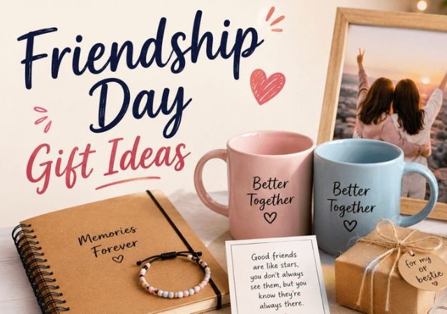 Friendship Day 2026 : मैत्री दिनानिमित्त; बजेट फ्रेंडली गिफ्ट्स ऑप्शन