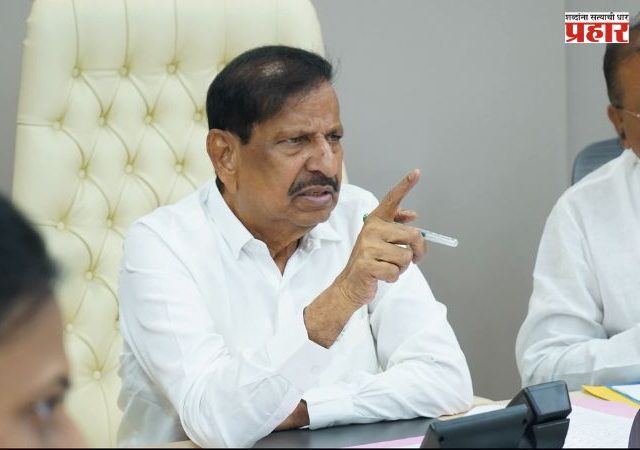 Ganesh Naik : हत्तीसह वन्य प्राण्यांमुळे होणाऱ्या नुकसानाची भरपाई वाढविण्याचा विचार करा