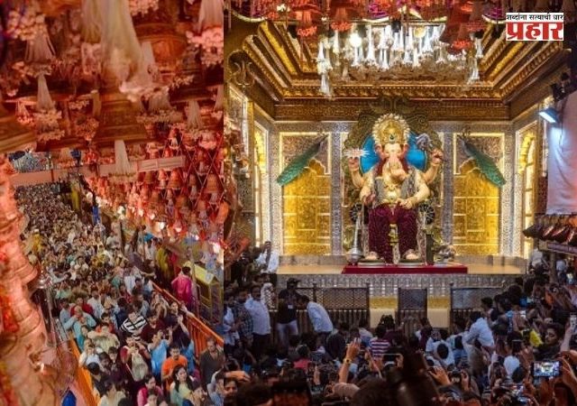 Ganeshotsav Devotee Insurance : सार्वजनिक मंडळांच्या गणेश मूर्तींचे दर्शन घेण्यास भाविकांना विमा कवच
