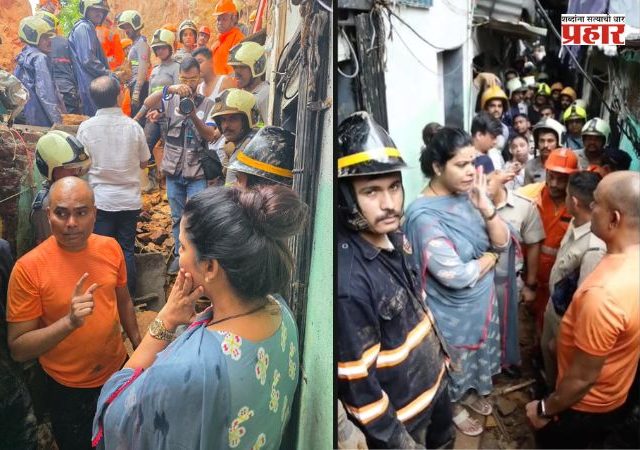 Ghatkopar Landslide Accident : जखमी नागरिकांना ५० हजारांची मदत तर मृतांच्या वारसांना ४ लाख; महापौर रितू तावडे यांनी केली घोषणा