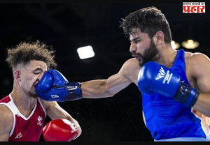 Commonwealth Games 2026 : शेतकऱ्याच्या मुलाचा 'गोल्डन पंच'; सचिन सिवाचने पटकावले भारताचे सहावे सुवर्णपदक