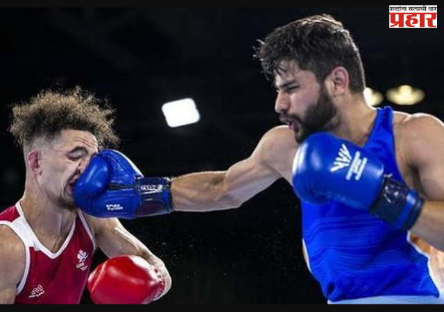 Commonwealth Games 2026 : शेतकऱ्याच्या मुलाचा 'गोल्डन पंच'; सचिन सिवाचने पटकावले भारताचे सहावे सुवर्णपदक