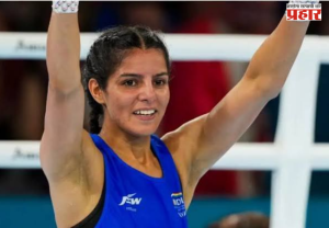 Commonwealth Games 2026 : साक्षी चौधरीचा सुवर्णपराक्रम; इंग्लंडच्या बॉक्सरचा ५-० ने पराभव करून रचला इतिहास