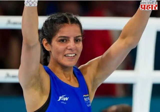 Commonwealth Games 2026 : साक्षी चौधरीचा सुवर्णपराक्रम; इंग्लंडच्या बॉक्सरचा ५-० ने पराभव करून रचला इतिहास