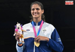 Commonwealth Games 2026 : रुग्णालयाच्या बिछान्यापासून सुवर्ण विजयापर्यंत; जास्मिन लंबोरियाने रचला इतिहास