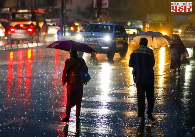 Rain Update : 'पश्चिमी विक्षोभा'मुळे देशभरात मुसळधार पावसाची शक्यता, हवामान विभागाचा अनेक राज्यांना सतर्कतेचा इशारा