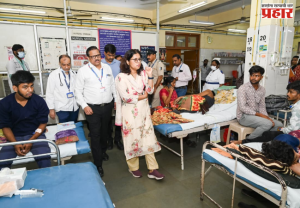 BMC : महापालिका शीव रूग्णालयात डिजिटल पेमेंटची सुविधा उपलब्ध करून द्या; महापालिका अतिरिक्त आयुक्त प्राजक्ता वर्मा लवंगारे यांचे निर्देश
