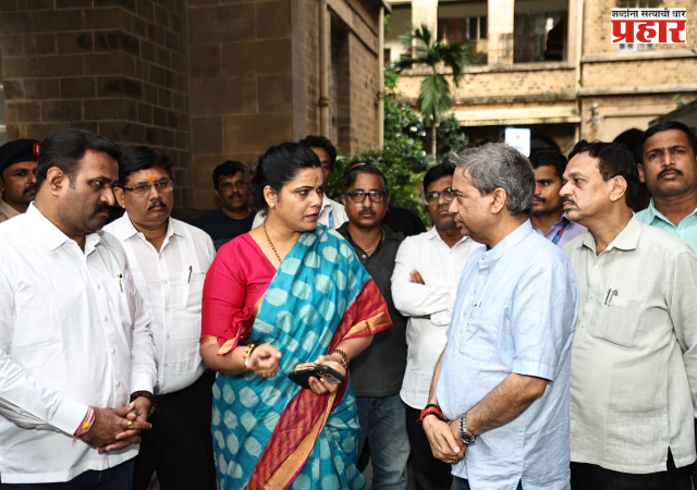 BMC : महापालिका कीटक नाशक विभागातील कामगाराचा टाकीत पडून मृत्यू; नायगाव बीडीडी चाळीत पाण्याच्या टाकीची पाहणी करताना घडली दुर्घटना