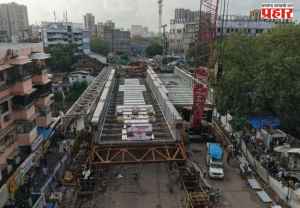Railway Bridge : सायन रेल्वे ओव्हर ब्रिजचे उद्घाटन सप्टेंबर अखेरपर्यंत लांबणीवर; दुसरा गर्डर ८-९ ऑगस्टच्या मध्यरात्री बसवणार