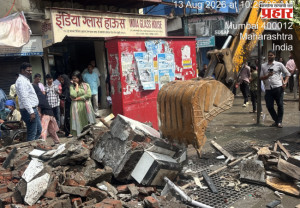Brihanmumbai Municipal Corporation : पादचारी प्रथम अभियान; मुंबई महानगरपालिकेच्या ‘एफ दक्षिण’ आणि ‘एच पूर्व’ विभागाकडून कारवाई