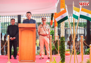 Devendra Fadnavis : राज्याची पुढची पिढी दुष्काळ पाहणार नाही, नदीजोड प्रकल्प वेगाने राबवणार; स्वातंत्र्यदिनी मुख्यमंत्र्यांनी केले आश्वस्त