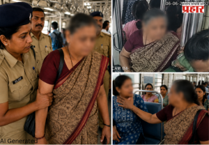 65-year-old female thief : ‘शनिवार माझ्या आवडीचा!’ पुण्याहून मुंबईत येऊन लोकलमध्ये चोरी करणारी 65 वर्षीय महिला जेरबंद