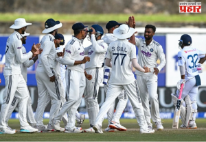 IND vs SL Galle Test : गॉल कसोटी जिंकण्यासाठी भारताला सहा बळींची आवश्यकता