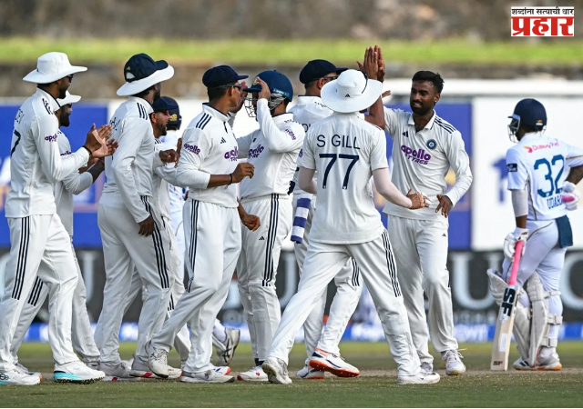 IND vs SL Galle Test : गॉल कसोटी जिंकण्यासाठी भारताला सहा बळींची आवश्यकता