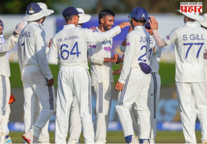 IND vs SL Galle Test : मानव सुथारचा फिरकीचा कहर; श्रीलंकेवर भारताचा 165 धावांनी दणदणीत विजय