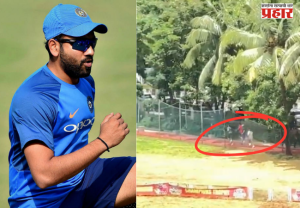 Rohit Sharma : रोहित शर्माचे जोरदार पुनरागमन; वेस्ट इंडिज मालिकेपूर्वी मुंबईच्या बीकेसी मैदानावर सुरू केला सराव