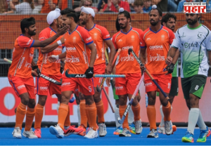 FIH Hockey World Cup : रोमहर्षक लढतीत भारताचा पाकिस्तानवर ५-३ ने विजय; पुरुष हॉकी विश्वचषकाच्या क्रॉसओव्हर फेरीत धडक!