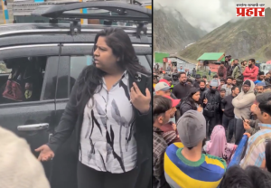 Ladakh Viral Incident : लडाखमधील वादावर २५ वर्षीय महिलेची माफी; “माझे बोलणे चुकीचे होते, लष्कराचा कायम आदर आहे”