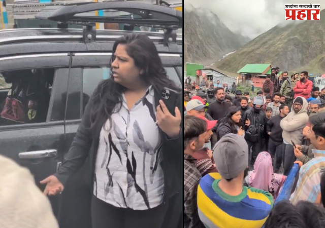 Ladakh Viral Incident : लडाखमधील वादावर २५ वर्षीय महिलेची माफी; “माझे बोलणे चुकीचे होते, लष्कराचा कायम आदर आहे”