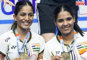 BWF World Championships : त्रिसा-गायत्रीची ऐतिहासिक कामगिरी; 15 वर्षांनंतर भारताचे महिला दुहेरीत विश्वविजेतेपदाचे पदक निश्चित