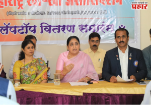 Sunetra Pawar : खो-खो असोसिएशन होणार पेपरलेस, २३ जिल्ह्यांच्या सचिवांना लॅपटॉप; उपमुख्यमंत्री सुनेत्रा पवार यांची घोषणा