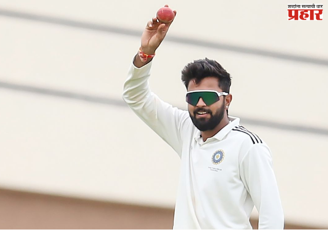 IND vs SL Colombo Test : कोलंबो कसोटीत सारंश जैनला टीम इंडियाकडून पदार्पणाची संधी मिळण्याची शक्यता
