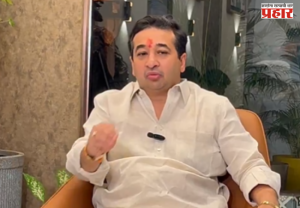 Nitesh Rane : गणेश मिरवणुकीवर अंडी फेकणारे जिहादी महाराष्ट्रात हवेच कशाला; मंत्री नितेश राणे यांचा संतप्त सवाल