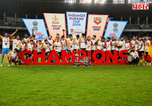 Durand Cup 2026 Final : २२ वर्षांची प्रतीक्षा संपवत ईस्ट बंगाल ठरला चॅम्पियन; मोहन बागानचा ४-१ असा धुव्वा!