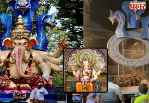 Bhuleshwarcha Raja : 'लालबागच्या राजा'चे 'भुलेश्वरच्या राजा'वर वडीलकीचे छत्र; दुर्घटनाग्रस्त मंडळाला तब्बल २१ लाखांची आर्थिक मदत जाहीर