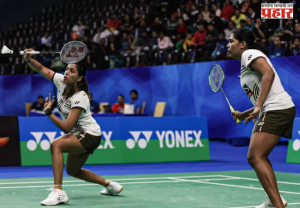 BWF world rankings : बीडब्ल्यूएफ जागतिक क्रमवारीत त्रिशा आणि गायत्रीची मोठी झेप