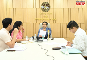Nitesh Rane : फिश मार्केट स्थापनेची कामे टप्प्याटप्प्याने गतीने पूर्ण करा; मंत्री नितेश राणे यांचे निर्देश