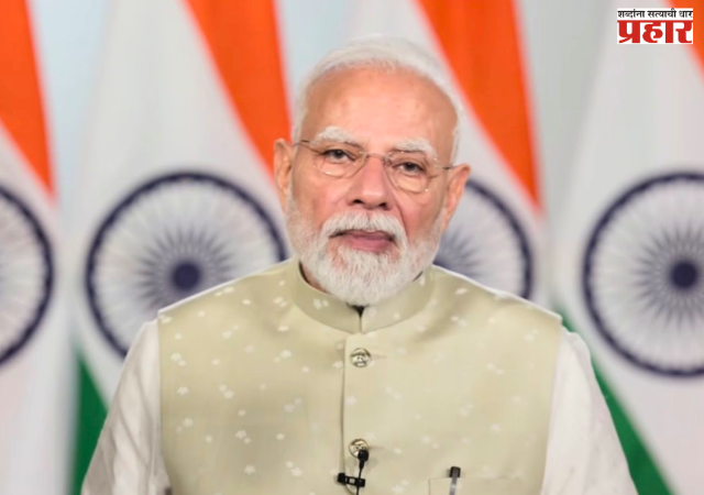 Narendra Modi : आधुनिक क्रीडा परिसंस्था उभारण्यासाठी केंद्र सरकार कटिबद्ध; पंतप्रधान नरेंद्र मोदी