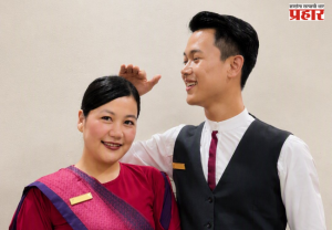 Viral 'brother-sister' : ३५ हजार फूट उंचीवरही राखीचं नातं; एअर इंडियाचे भाऊ-बहिण बनले सहकारी, कहाणी होतेय व्हायरल