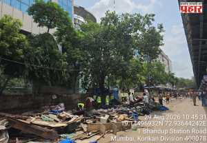 BMC : मुंबईतील १९७ किलोमीटर अंतराचे पदपथ झाले अतिक्रमणमुक्त; महापलिका प्रशासनाचा दावा