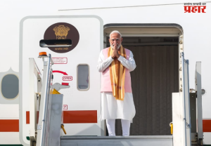 PM Narendra Modi : पंतप्रधान मोदी उझबेकिस्तान आणि किर्गिझस्तानच्या दौऱ्यावर रवाना
